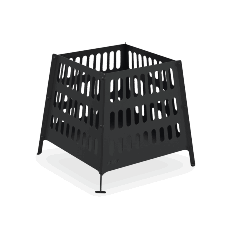 Estufa a leña BOSCA FIREPIT 500 fogonero charcoal